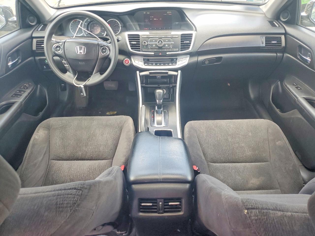 2015 Honda Accord Ex Black vin: 1HGCR2F73FA047966