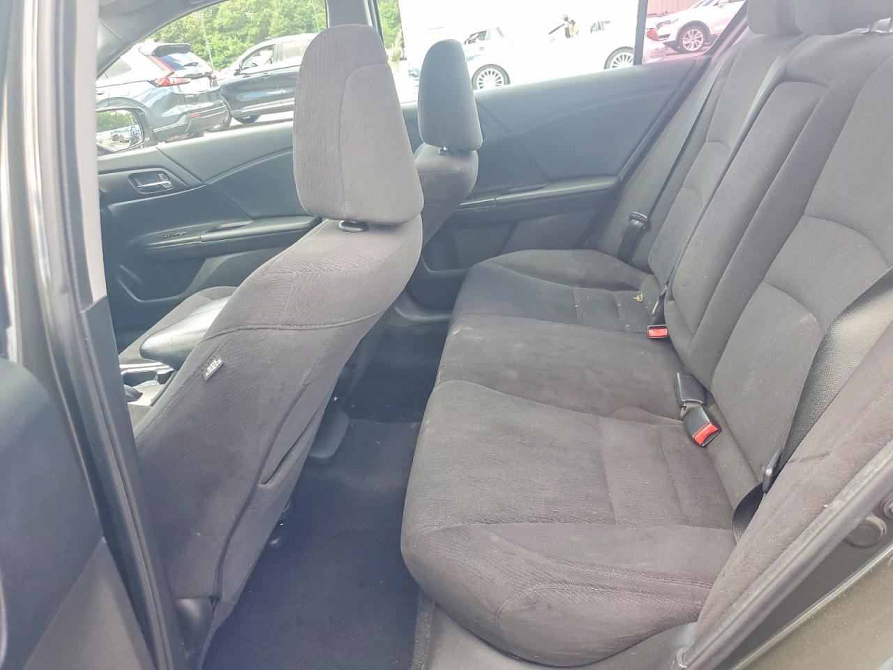 2015 Honda Accord Ex Black vin: 1HGCR2F73FA047966
