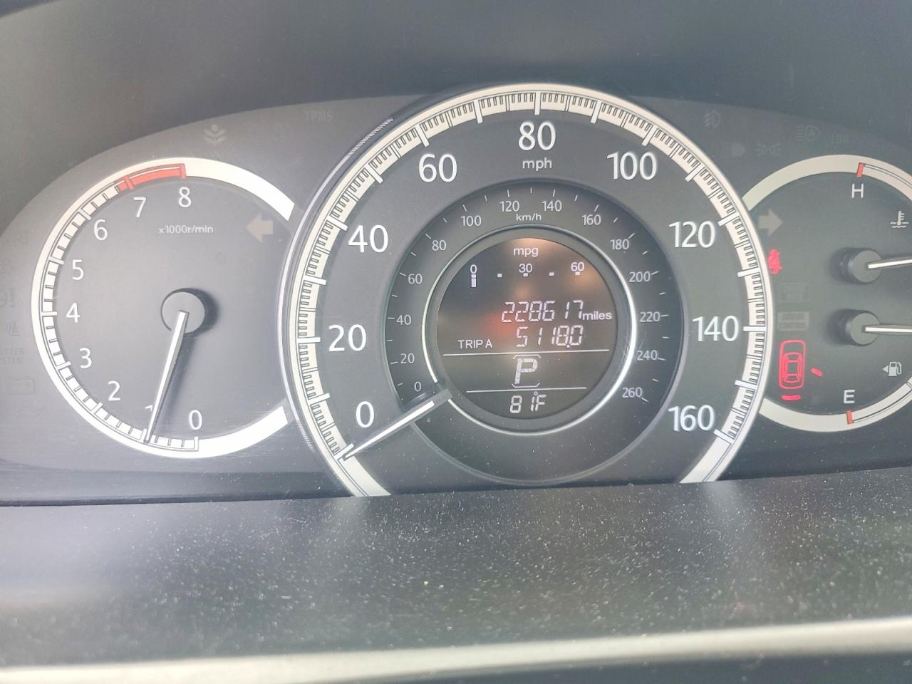2015 Honda Accord Ex Black vin: 1HGCR2F73FA047966