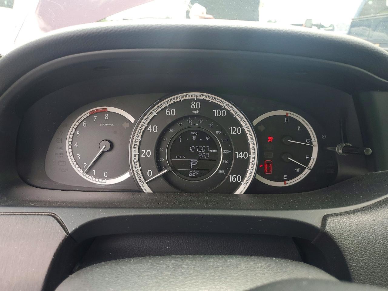 2015 Honda Accord Ex Maroon vin: 1HGCR2F73FA049748