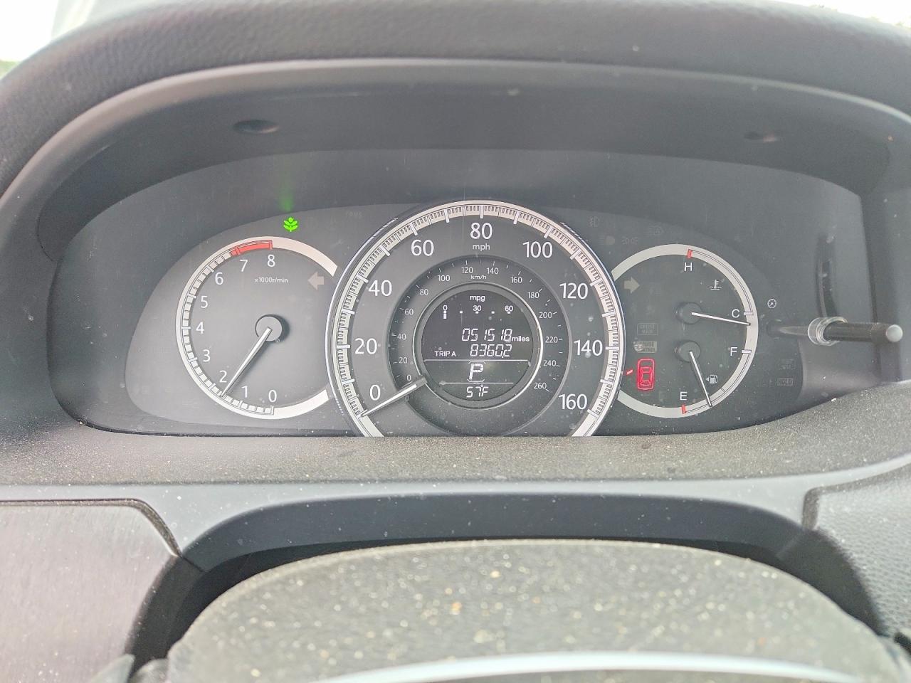 2015 Honda Accord Ex Серый vin: 1HGCR2F73FA057591