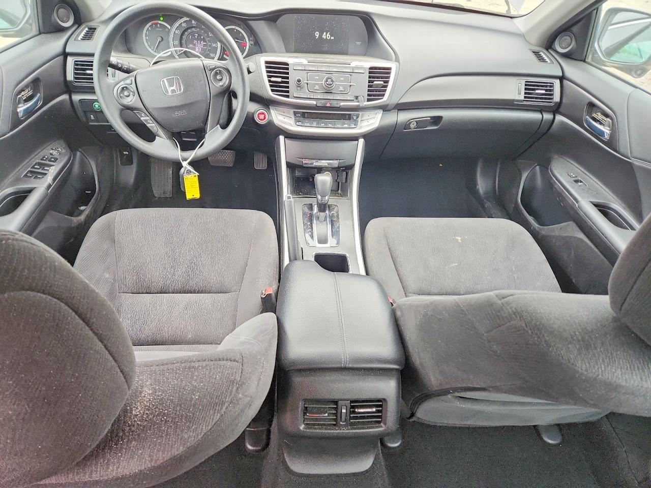2015 Honda Accord Ex Серый vin: 1HGCR2F73FA057591
