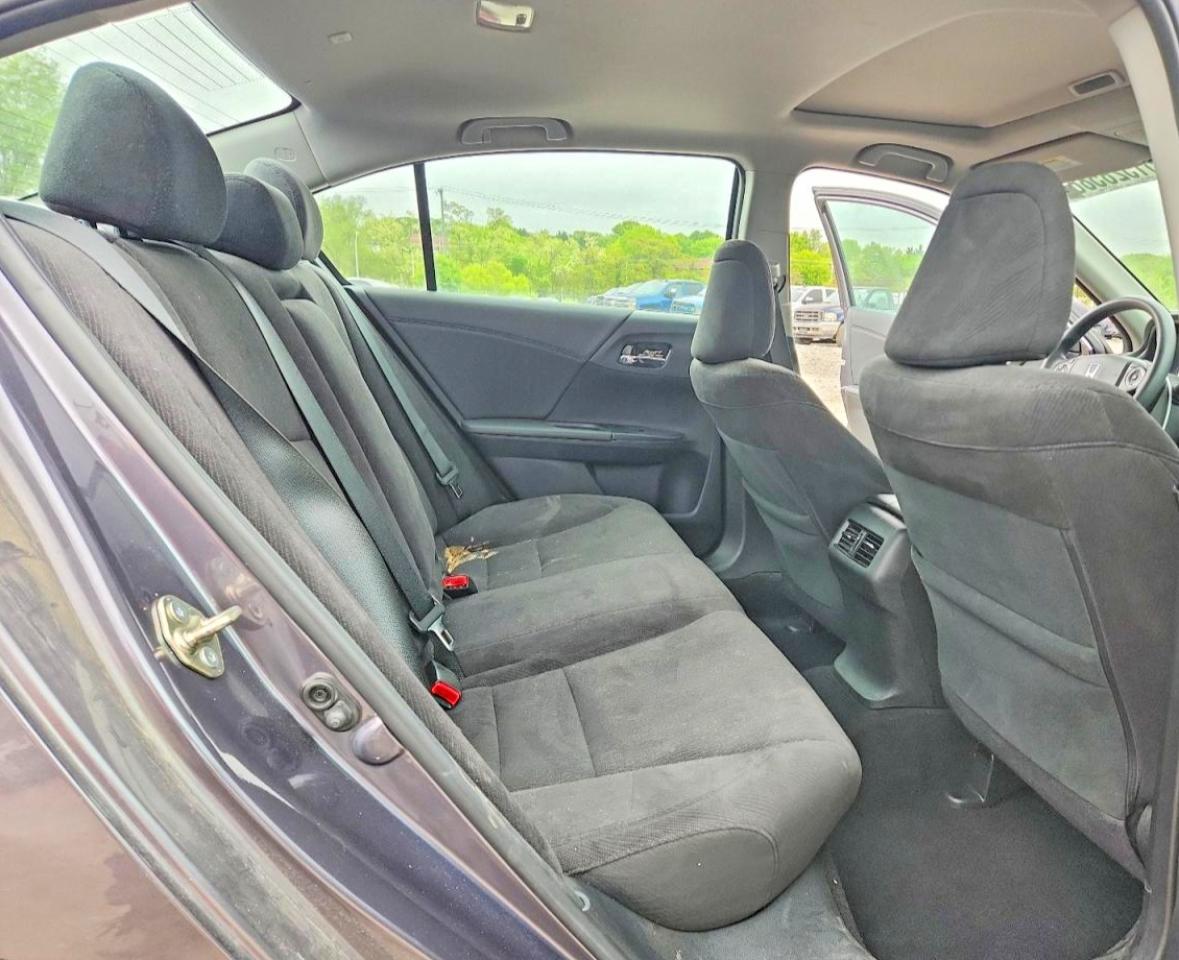 2015 Honda Accord Ex Серый vin: 1HGCR2F73FA057591