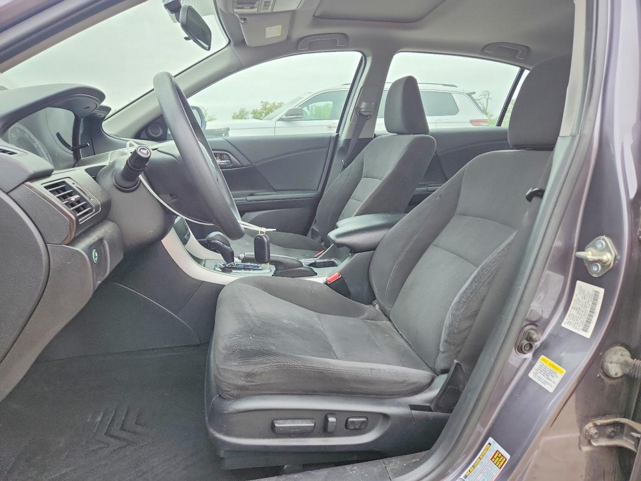 2015 Honda Accord Ex Серый vin: 1HGCR2F73FA057591