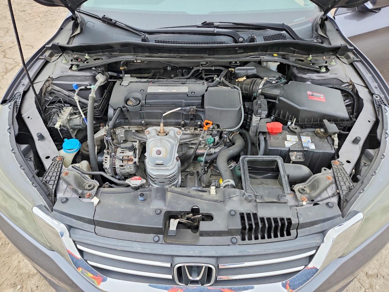 2015 Honda Accord Ex Серый vin: 1HGCR2F73FA057591