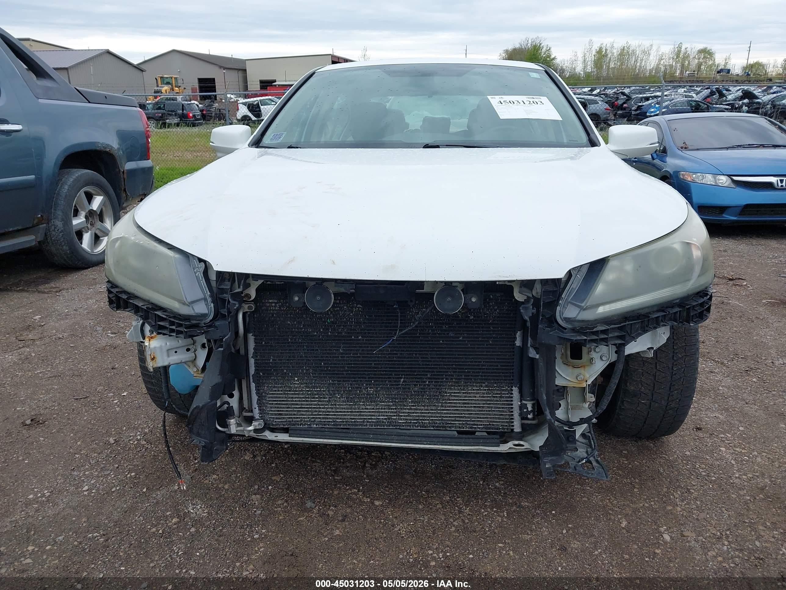 2015 Honda Accord Ex White vin: 1HGCR2F73FA076531