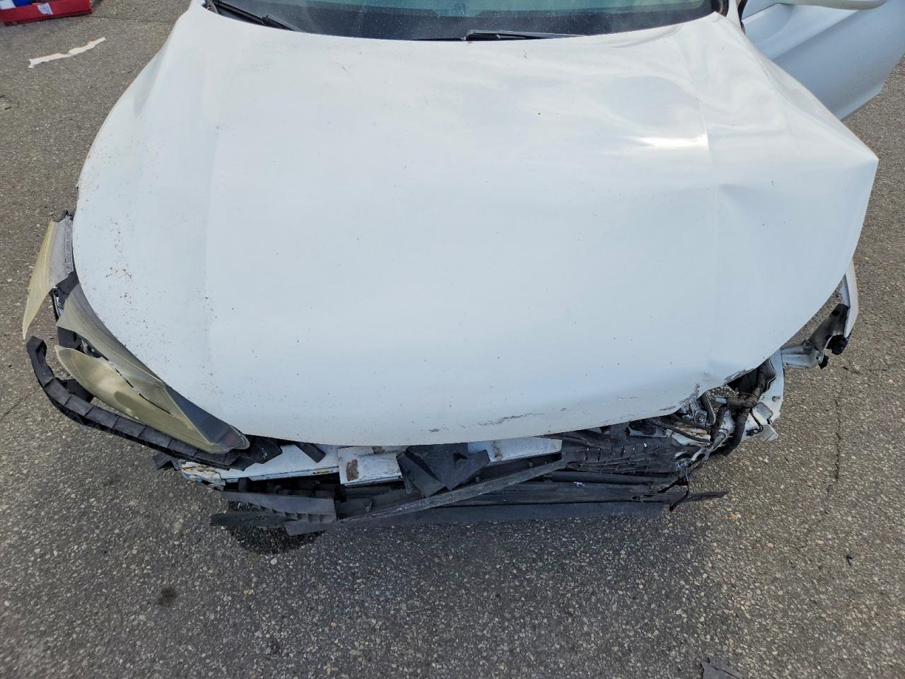 2015 Honda Accord Ex Белый vin: 1HGCR2F73FA096990