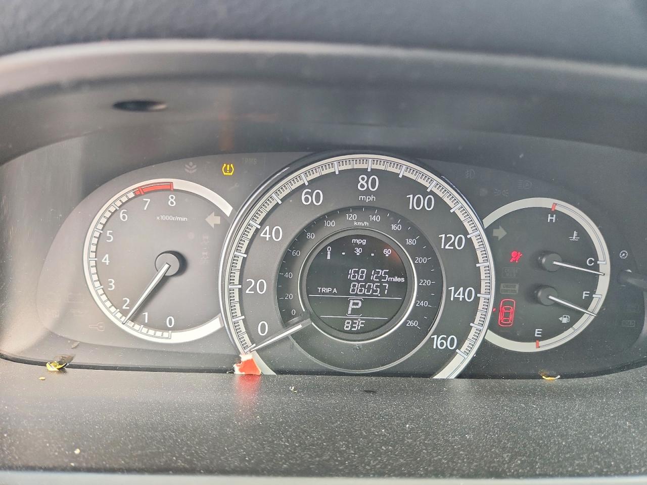 2015 Honda Accord Ex Белый vin: 1HGCR2F73FA096990