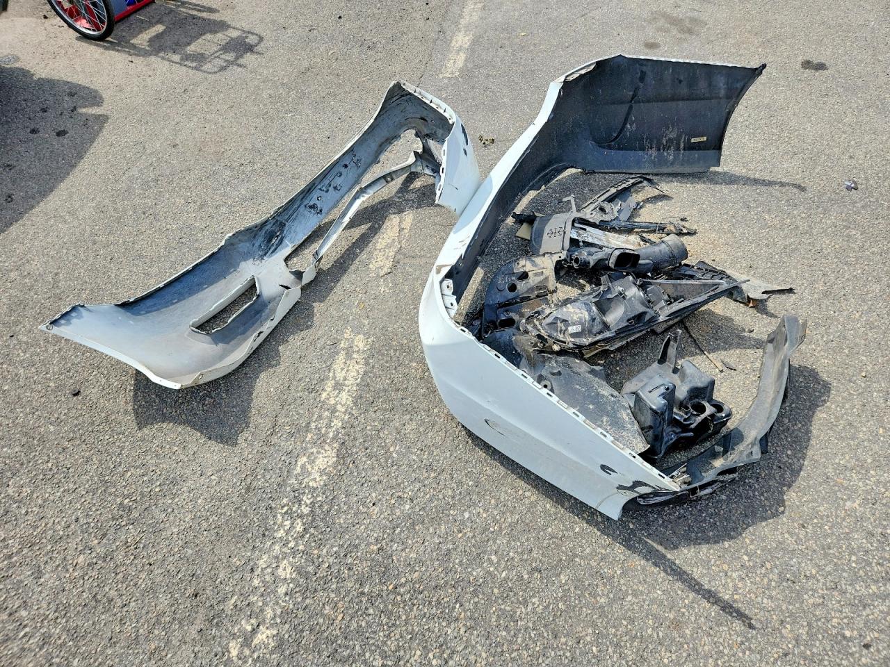 2015 Honda Accord Ex Белый vin: 1HGCR2F73FA096990