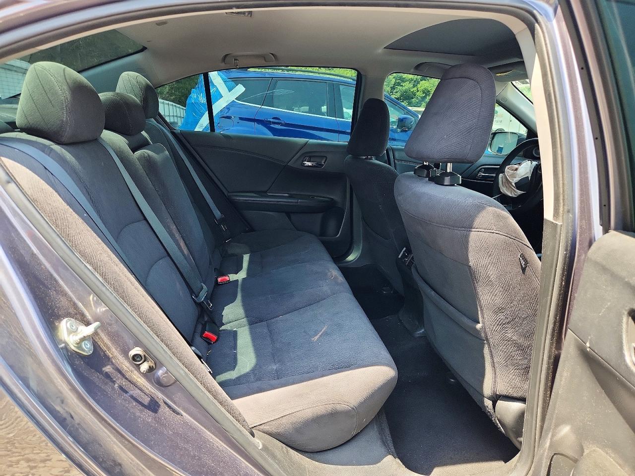2015 Honda Accord Ex Gray vin: 1HGCR2F73FA103596