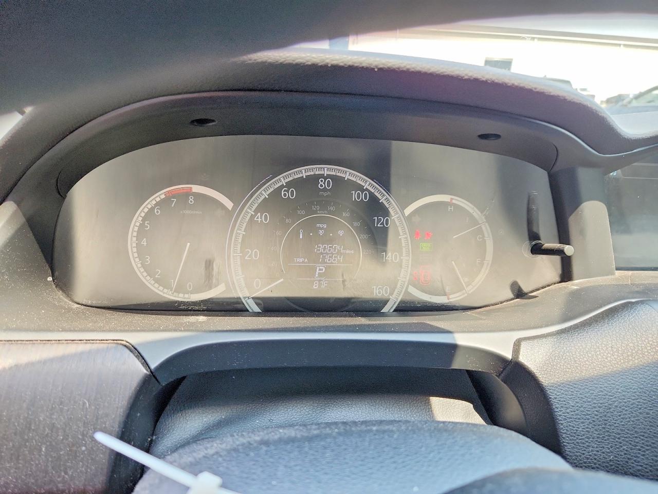 2015 Honda Accord Ex Gray vin: 1HGCR2F73FA103596