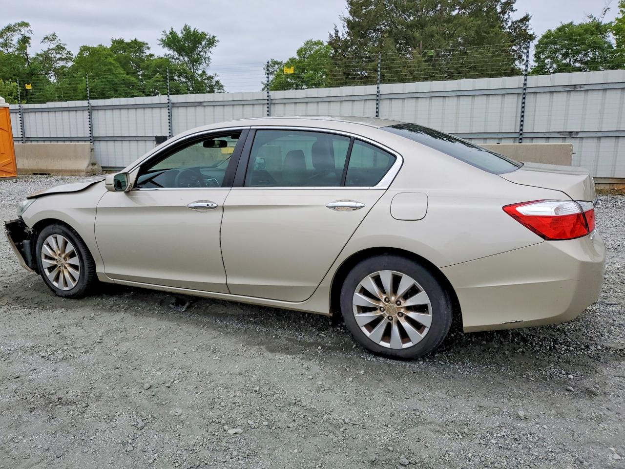 2015 Honda Accord Ex Золотой vin: 1HGCR2F73FA121127