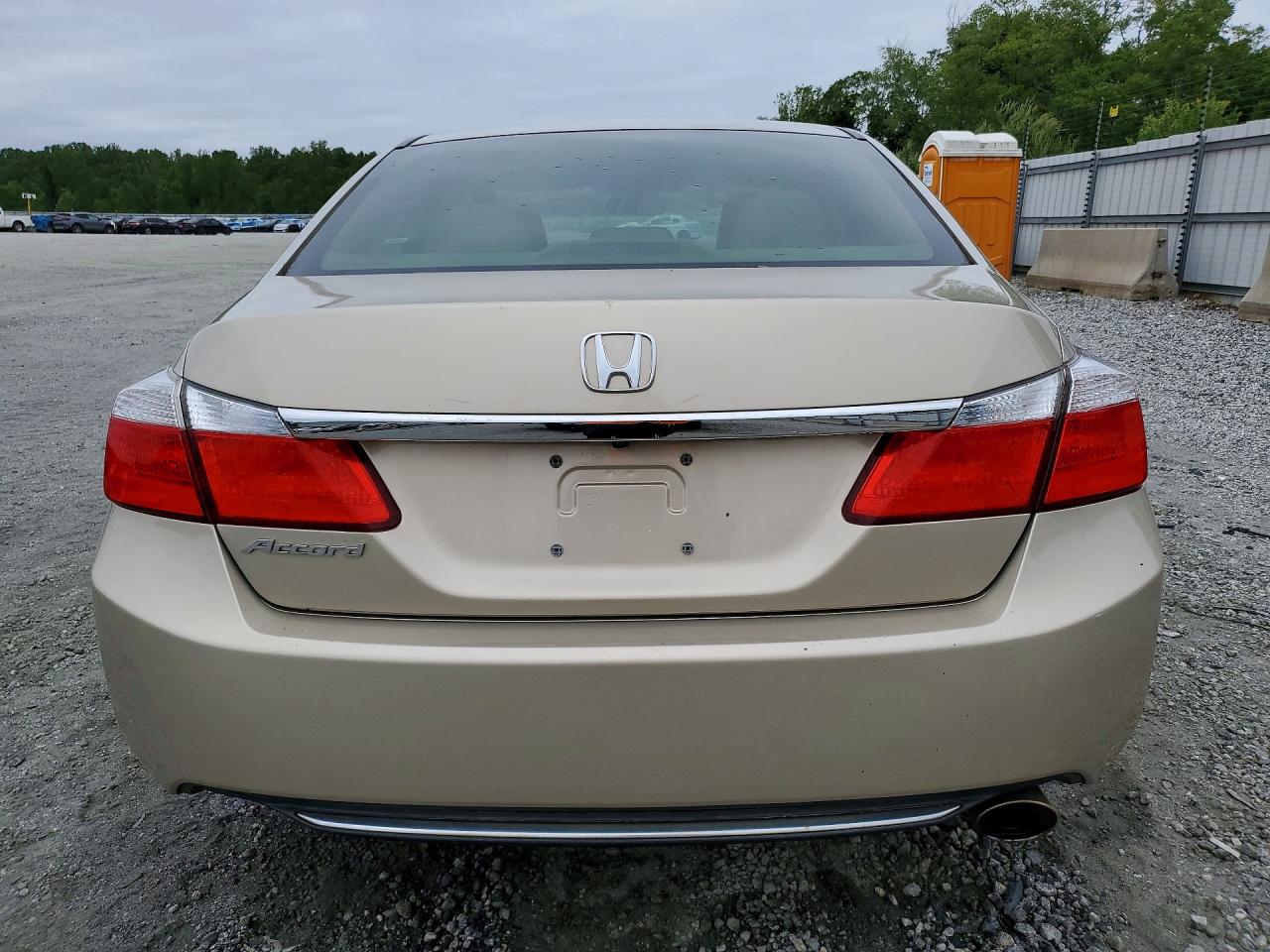 2015 Honda Accord Ex Золотой vin: 1HGCR2F73FA121127