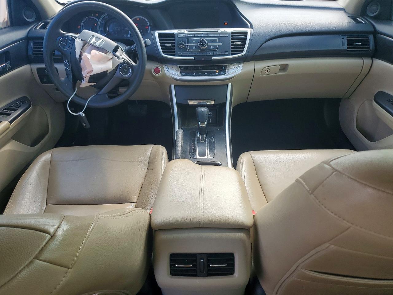 2015 Honda Accord Ex Золотой vin: 1HGCR2F73FA121127