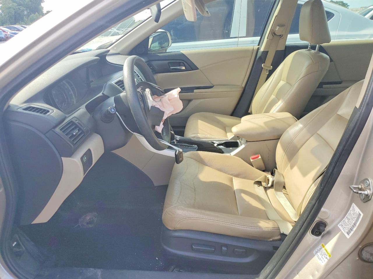 2015 Honda Accord Ex Золотой vin: 1HGCR2F73FA121127