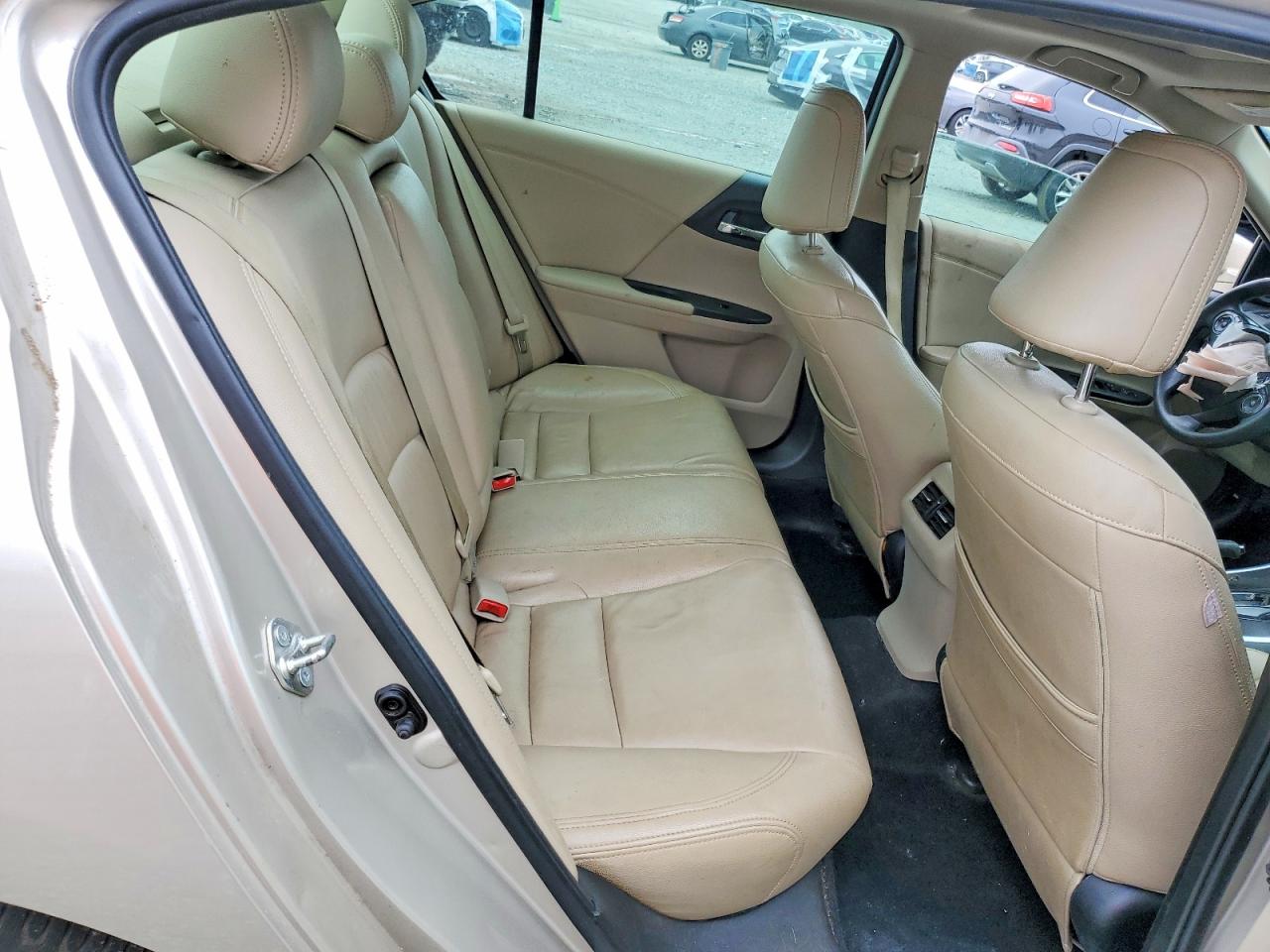 2015 Honda Accord Ex Золотой vin: 1HGCR2F73FA121127