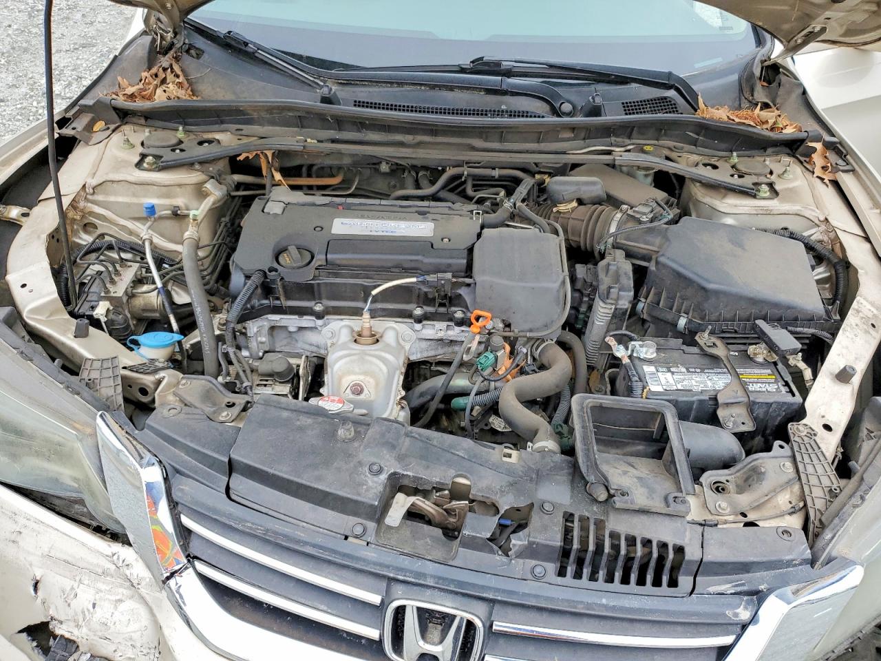 2015 Honda Accord Ex Золотой vin: 1HGCR2F73FA121127