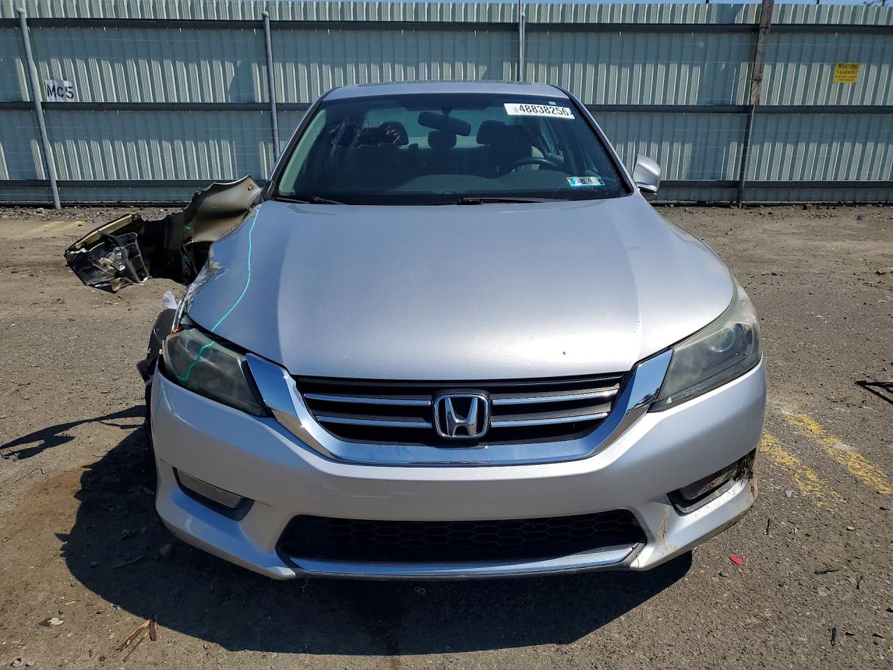 2015 Honda Accord Ex Silver vin: 1HGCR2F73FA136209