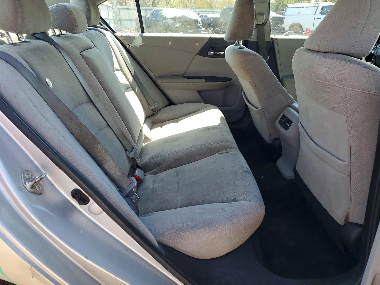 2015 Honda Accord Ex Silver vin: 1HGCR2F73FA136209