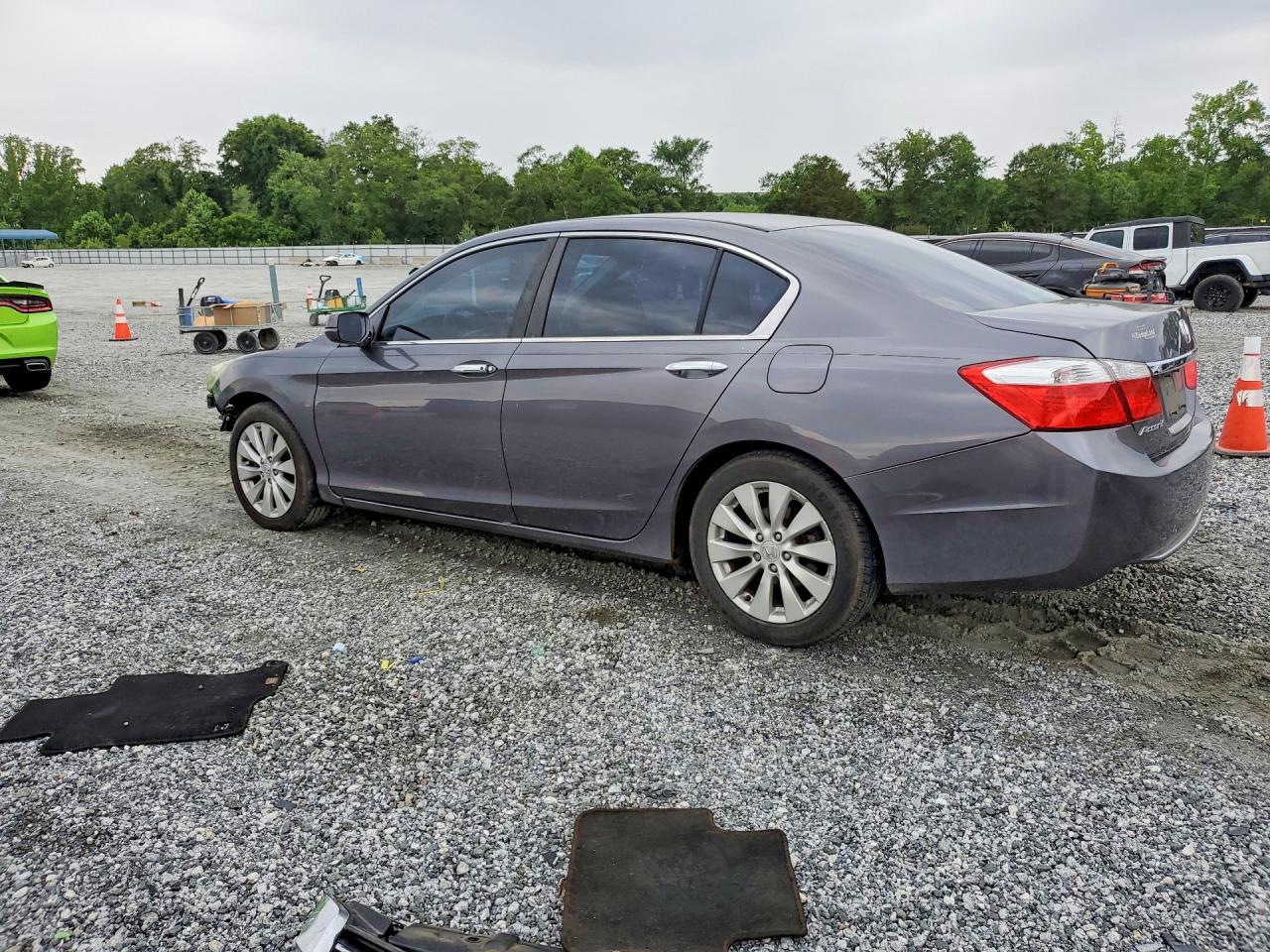 2015 Honda Accord Ex Black vin: 1HGCR2F73FA168982