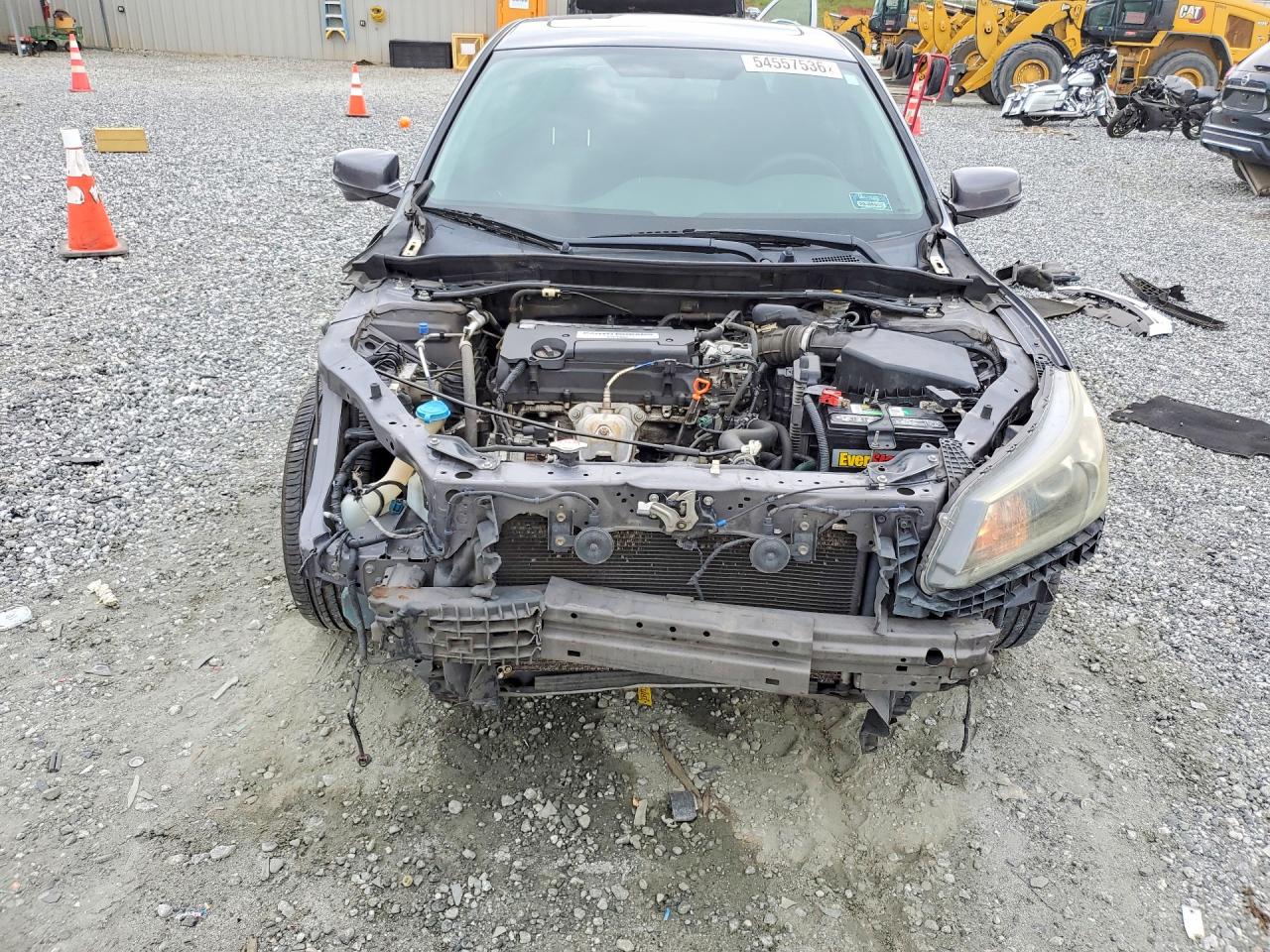 2015 Honda Accord Ex Black vin: 1HGCR2F73FA168982