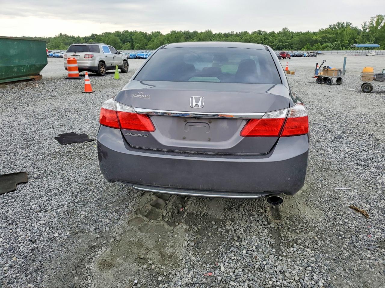 2015 Honda Accord Ex Black vin: 1HGCR2F73FA168982