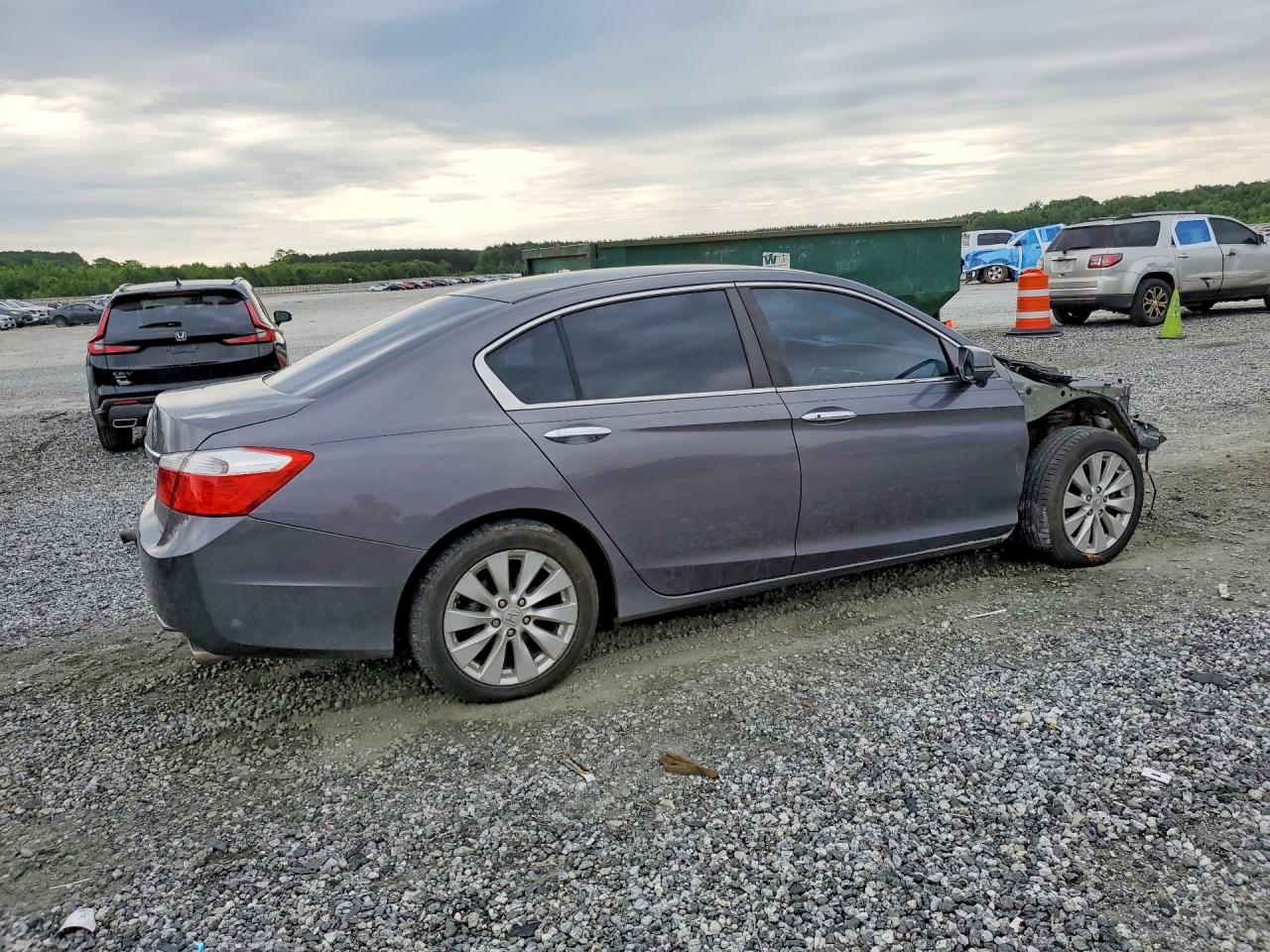 2015 Honda Accord Ex Black vin: 1HGCR2F73FA168982