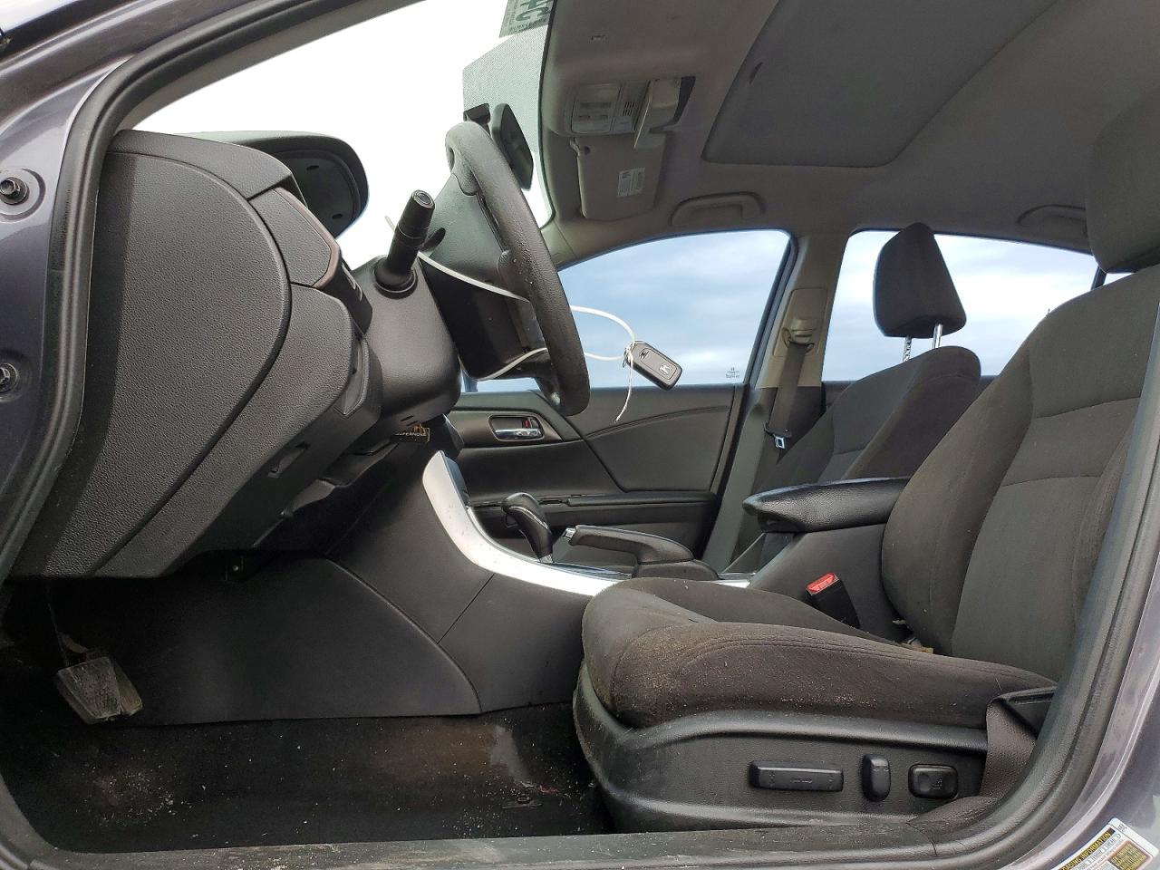 2015 Honda Accord Ex Black vin: 1HGCR2F73FA168982