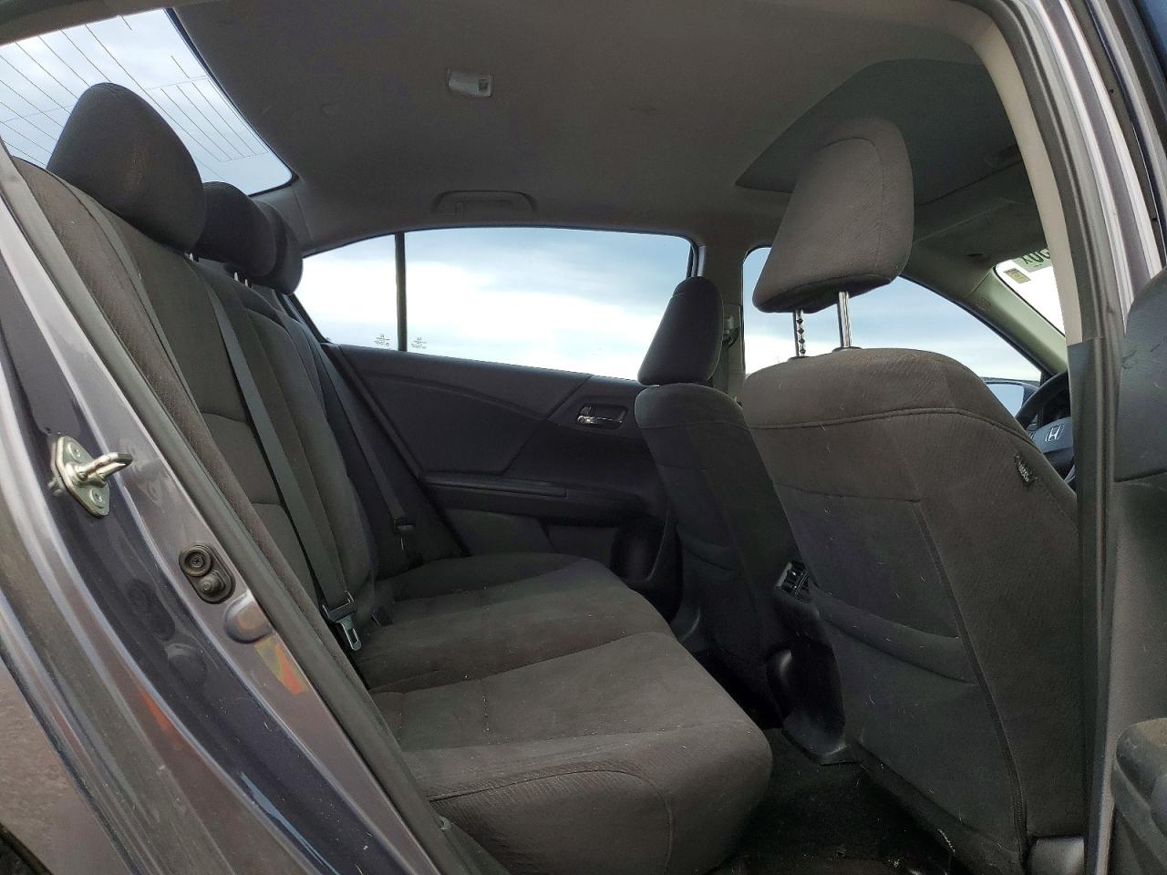 2015 Honda Accord Ex Black vin: 1HGCR2F73FA168982