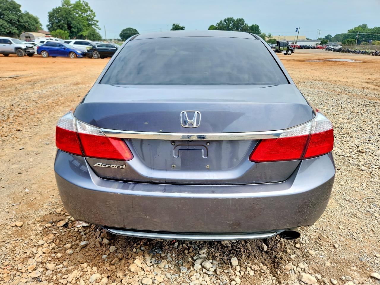 2015 Honda Accord Ex Gray vin: 1HGCR2F73FA254633