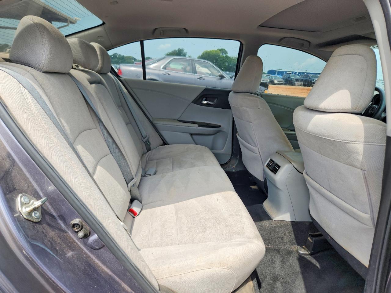 2015 Honda Accord Ex Gray vin: 1HGCR2F73FA254633