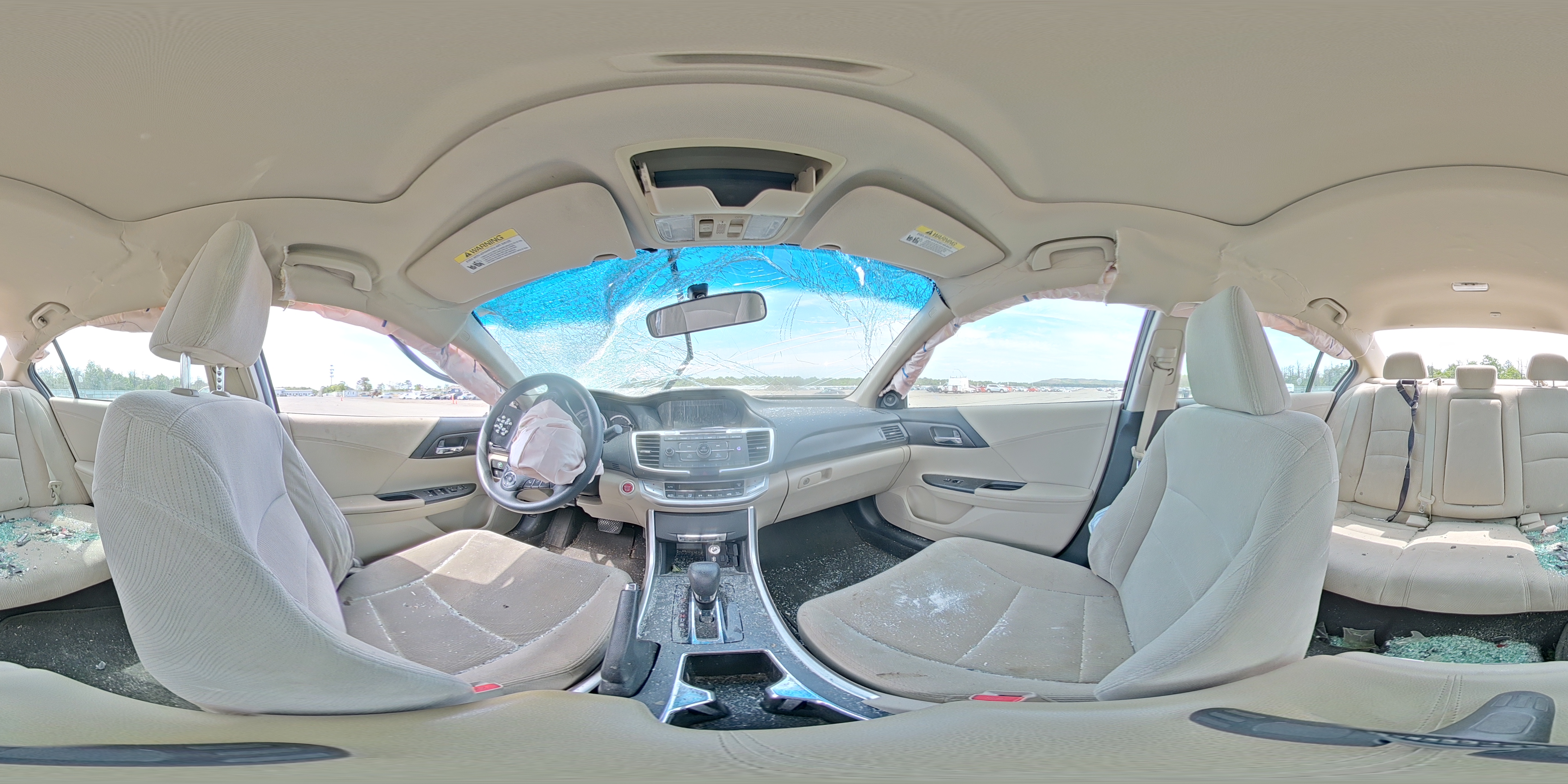 2013 Honda Accord Ex White vin: 1HGCR2F74DA017890