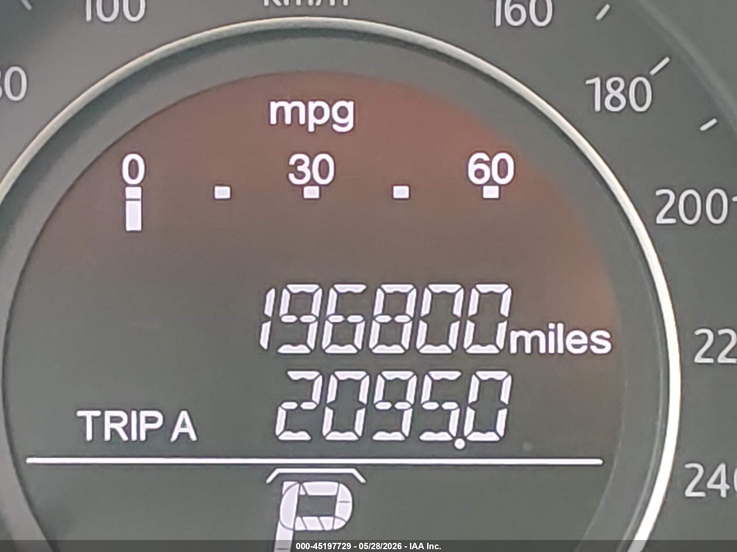 2013 Honda Accord Ex Серебряный vin: 1HGCR2F74DA037265