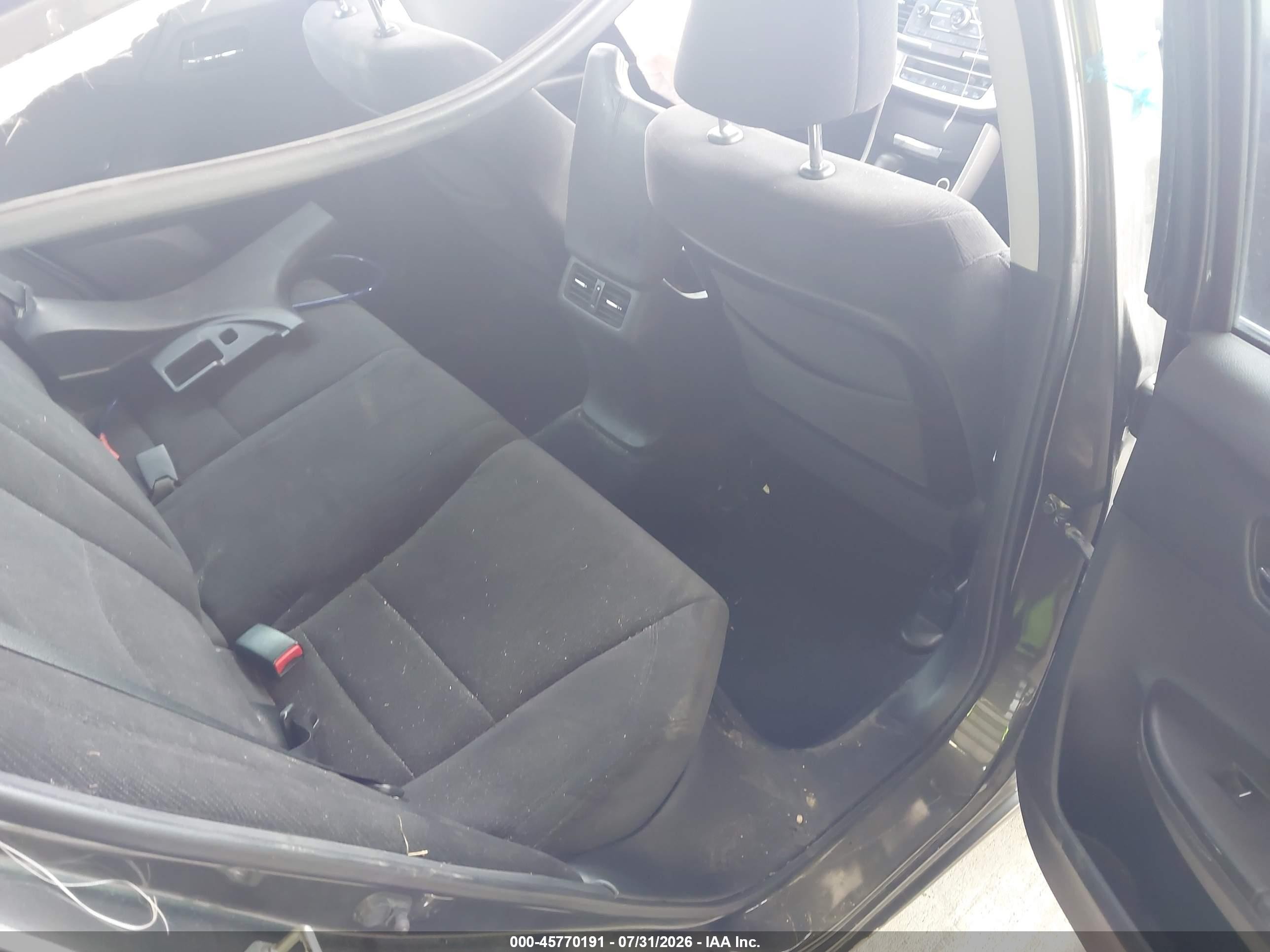 2013 Honda Accord Ex Gray vin: 1HGCR2F74DA039937