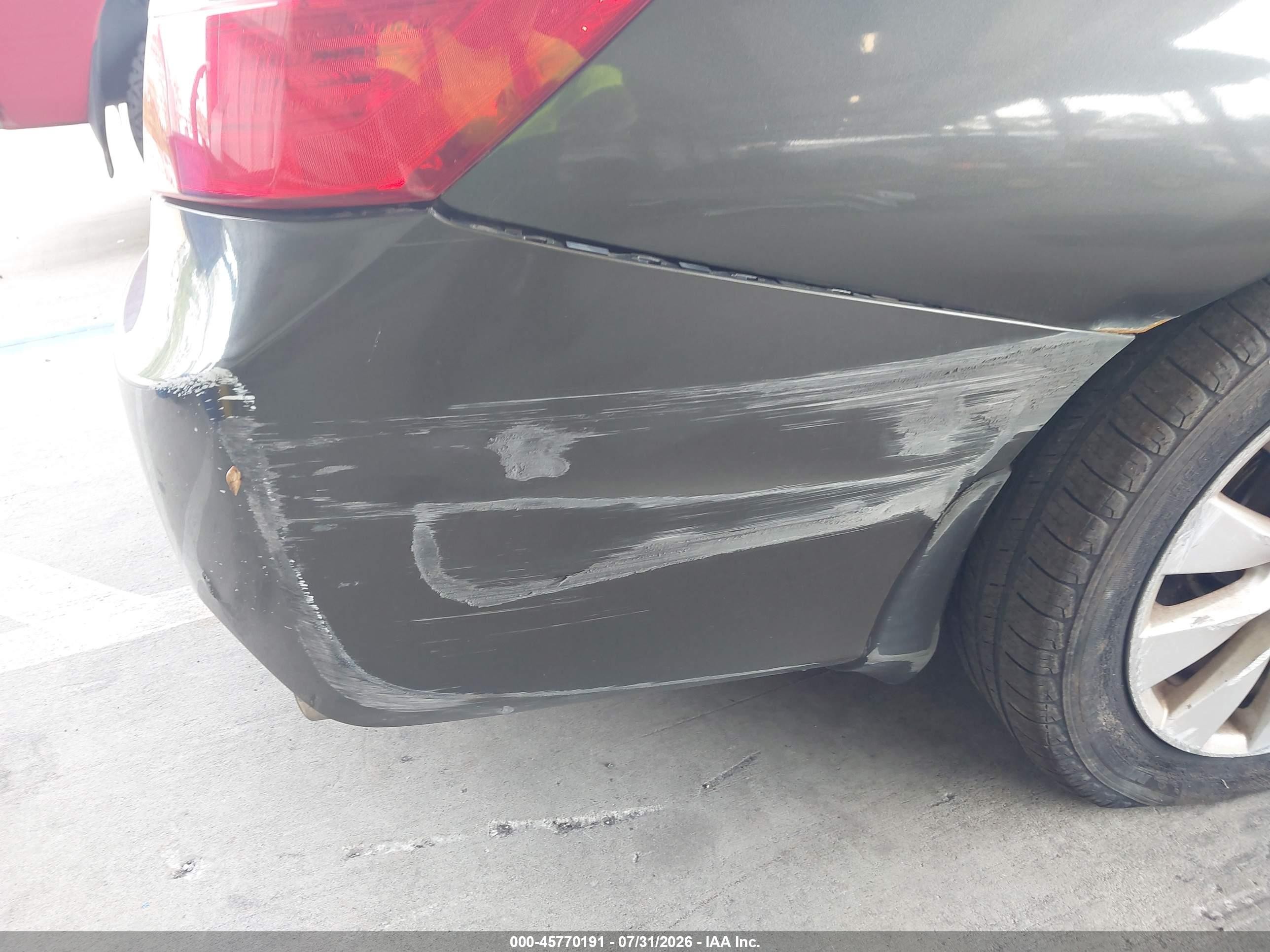 2013 Honda Accord Ex Gray vin: 1HGCR2F74DA039937