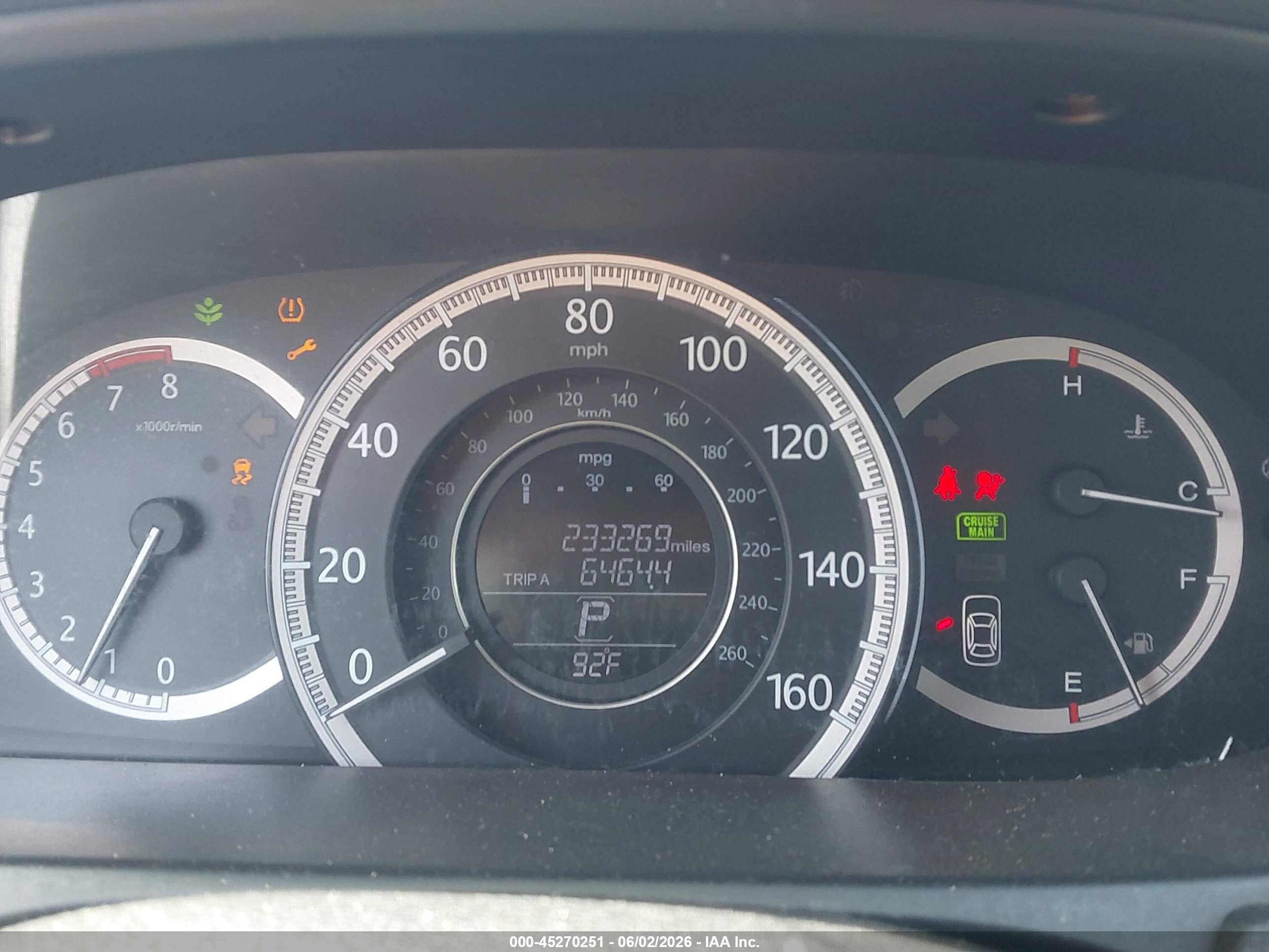 2013 Honda Accord Ex Black vin: 1HGCR2F74DA079547