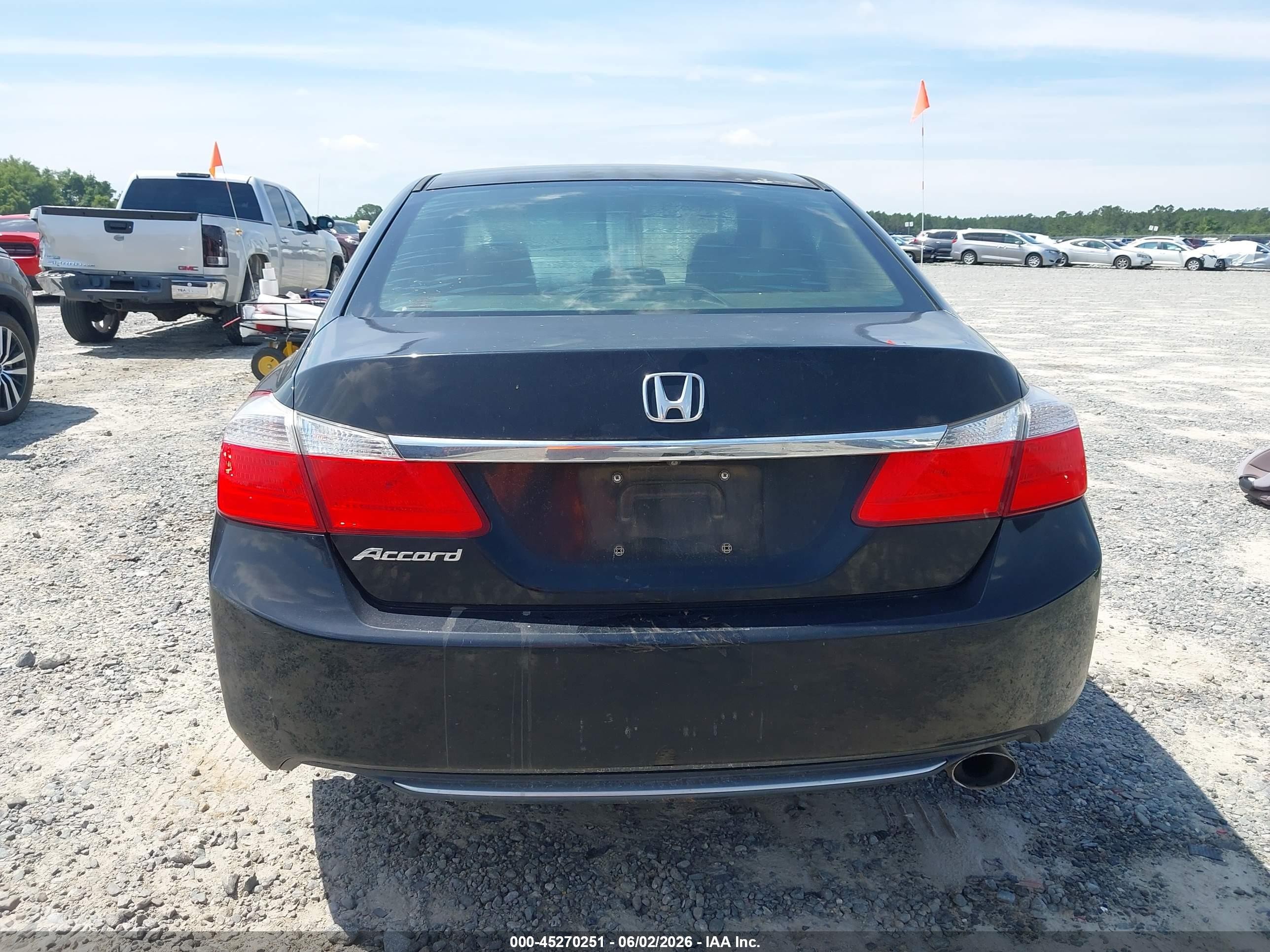 2013 Honda Accord Ex Black vin: 1HGCR2F74DA079547