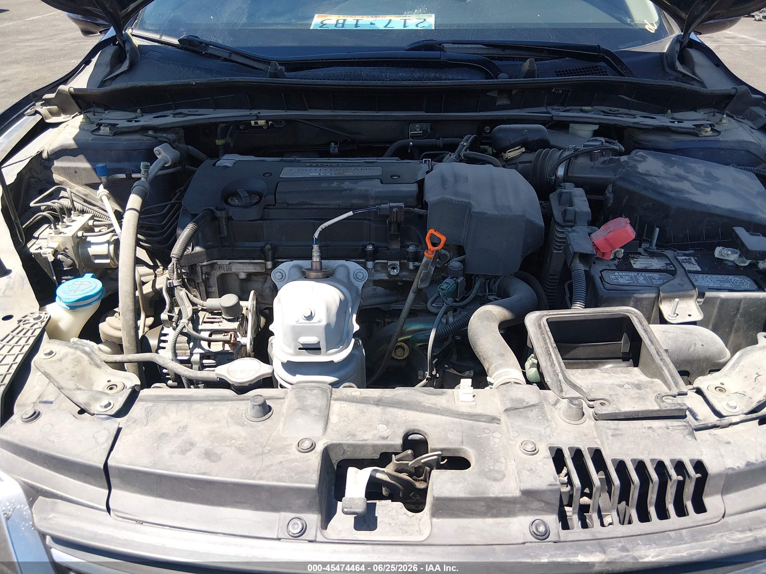 2013 Honda Accord Ex Синий vin: 1HGCR2F74DA103507