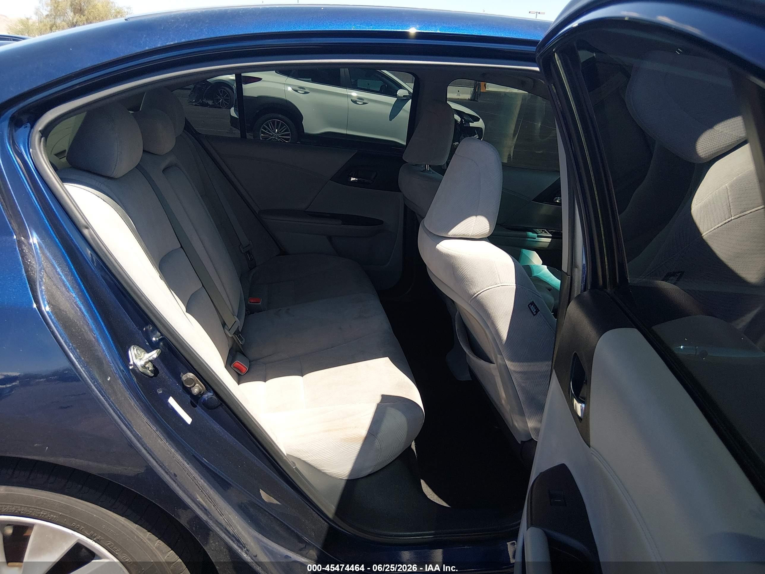 2013 Honda Accord Ex Синий vin: 1HGCR2F74DA103507