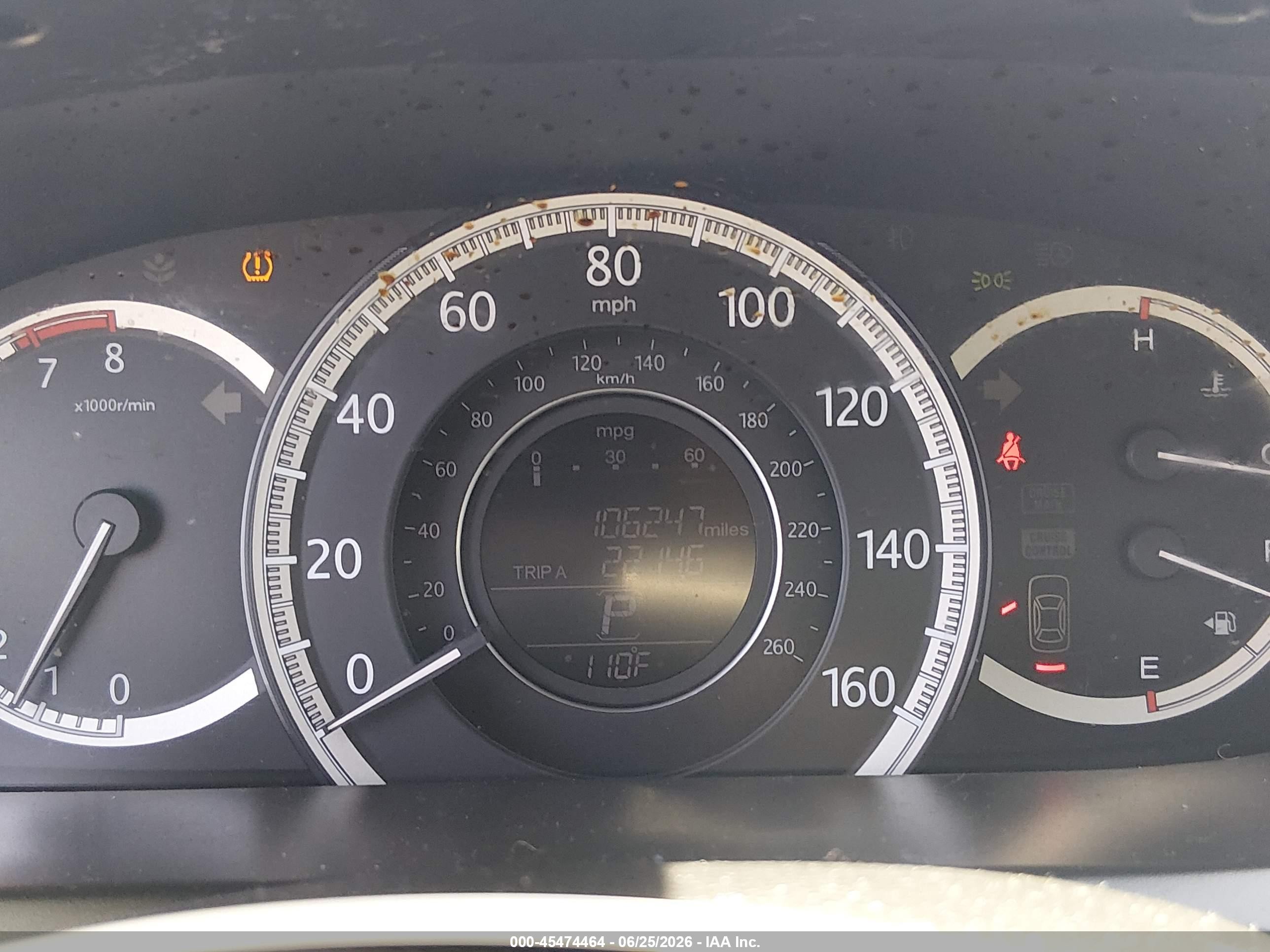 2013 Honda Accord Ex Синий vin: 1HGCR2F74DA103507