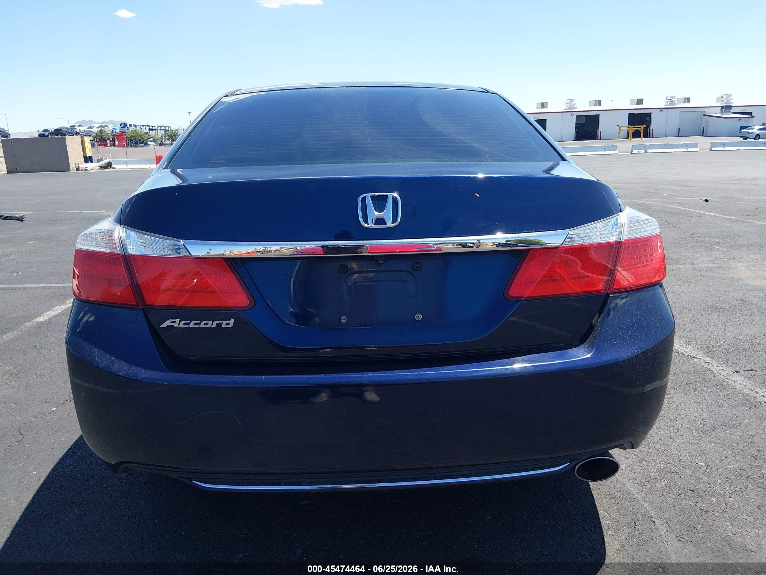 2013 Honda Accord Ex Синий vin: 1HGCR2F74DA103507