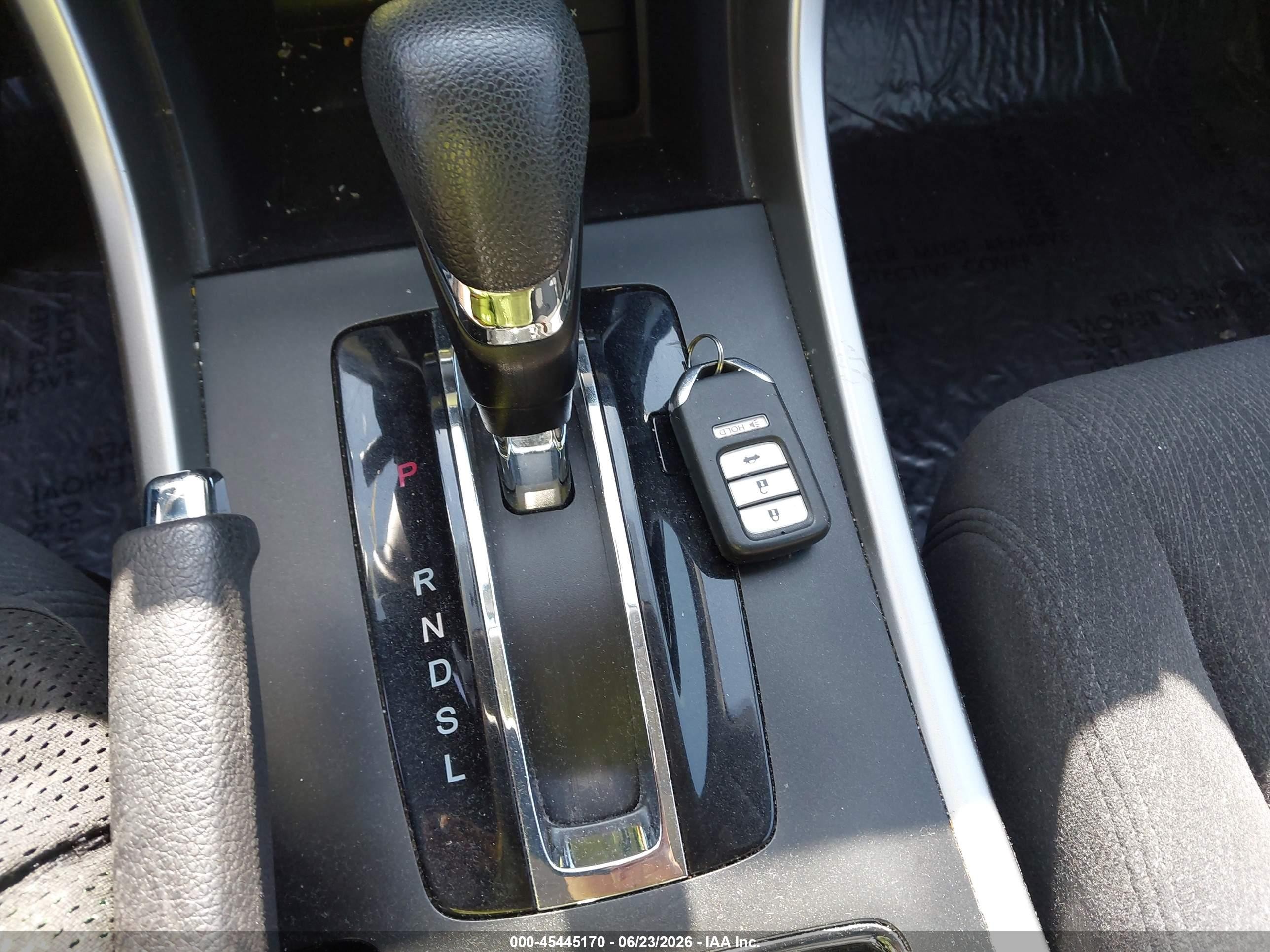 2013 Honda Accord Ex Silver vin: 1HGCR2F74DA107721