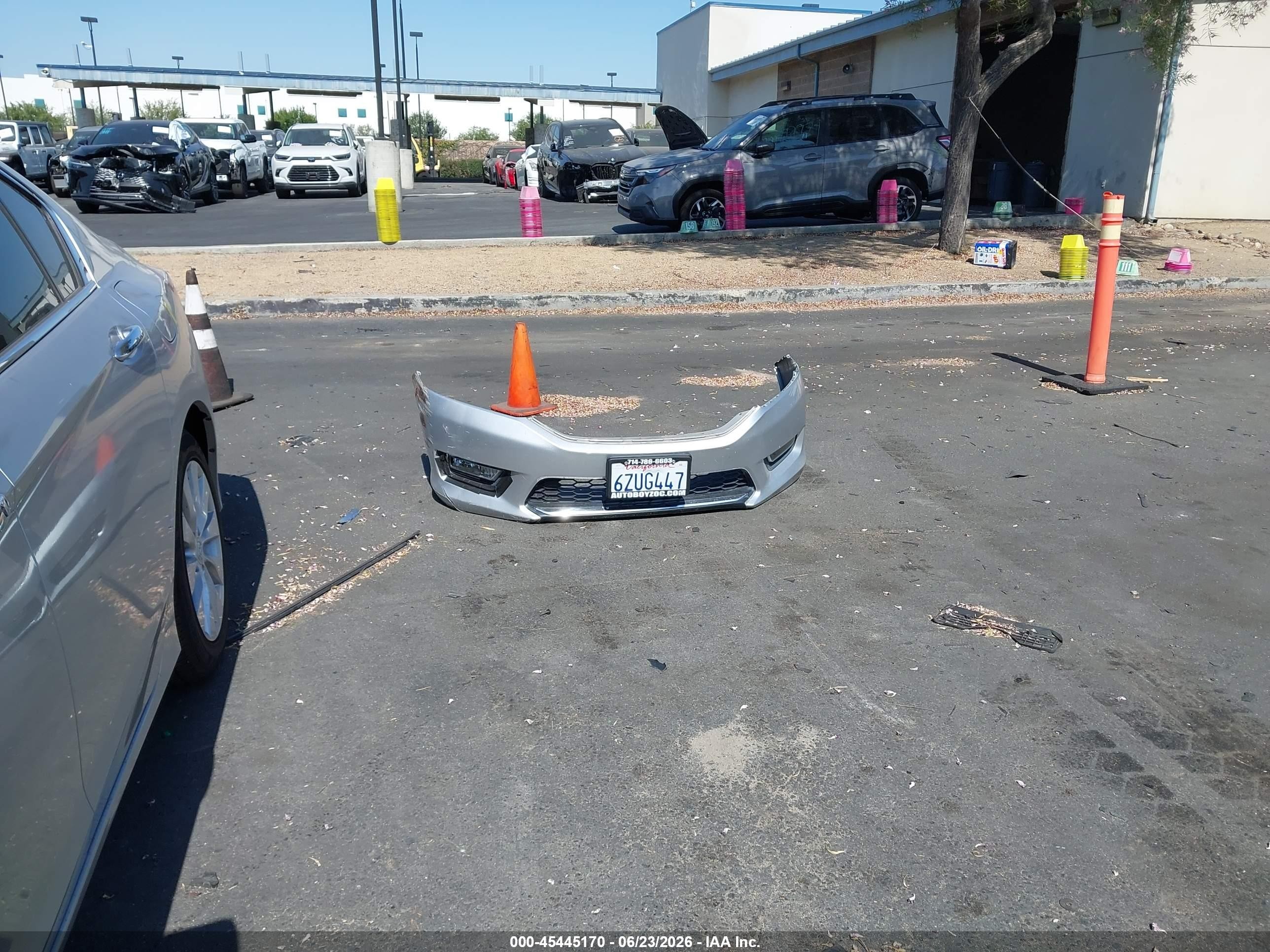 2013 Honda Accord Ex Silver vin: 1HGCR2F74DA107721