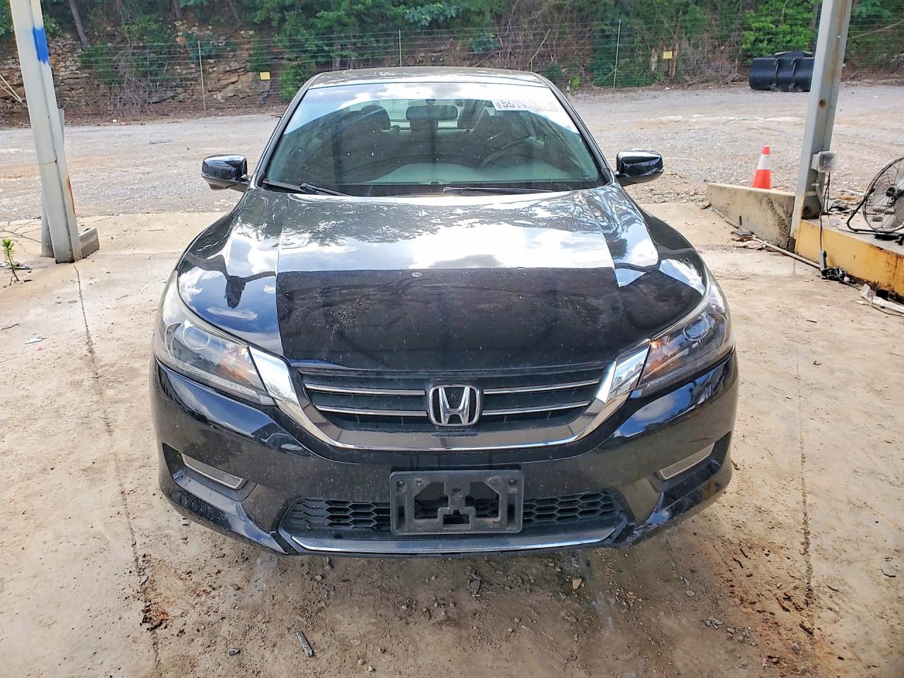 2013 Honda Accord Ex Black vin: 1HGCR2F74DA123028