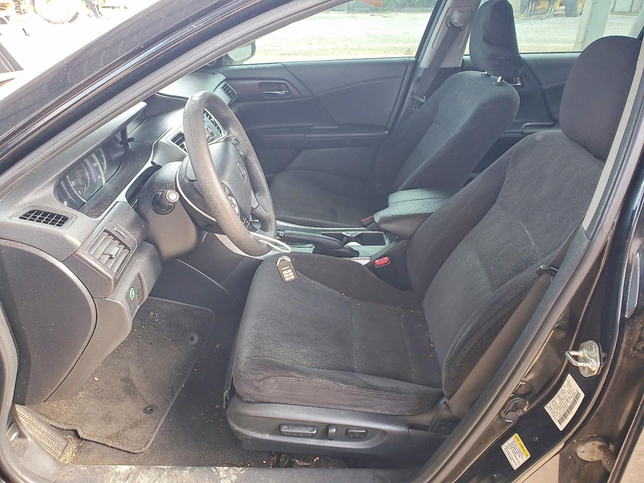 2013 Honda Accord Ex Black vin: 1HGCR2F74DA123028