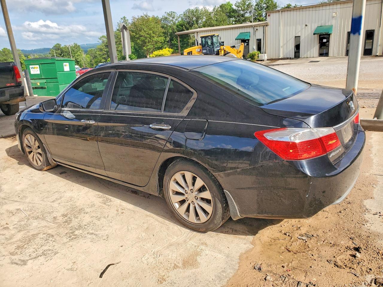 2013 Honda Accord Ex Black vin: 1HGCR2F74DA123028