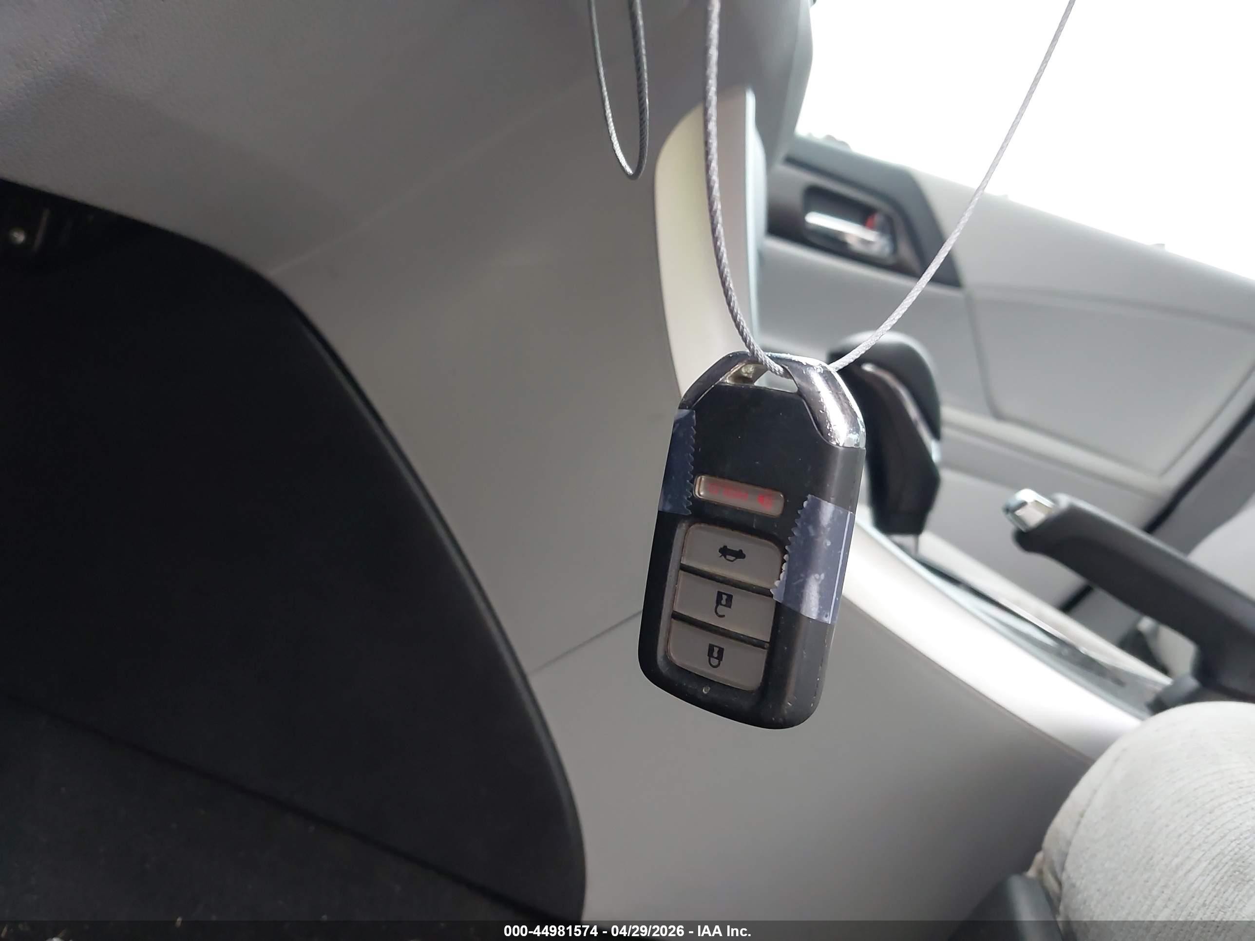 2013 Honda Accord Ex Gray vin: 1HGCR2F74DA144218