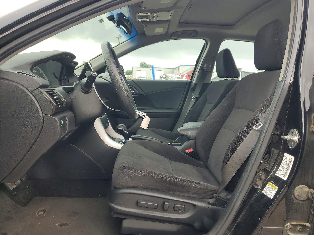 2013 Honda Accord Ex Black vin: 1HGCR2F74DA194617