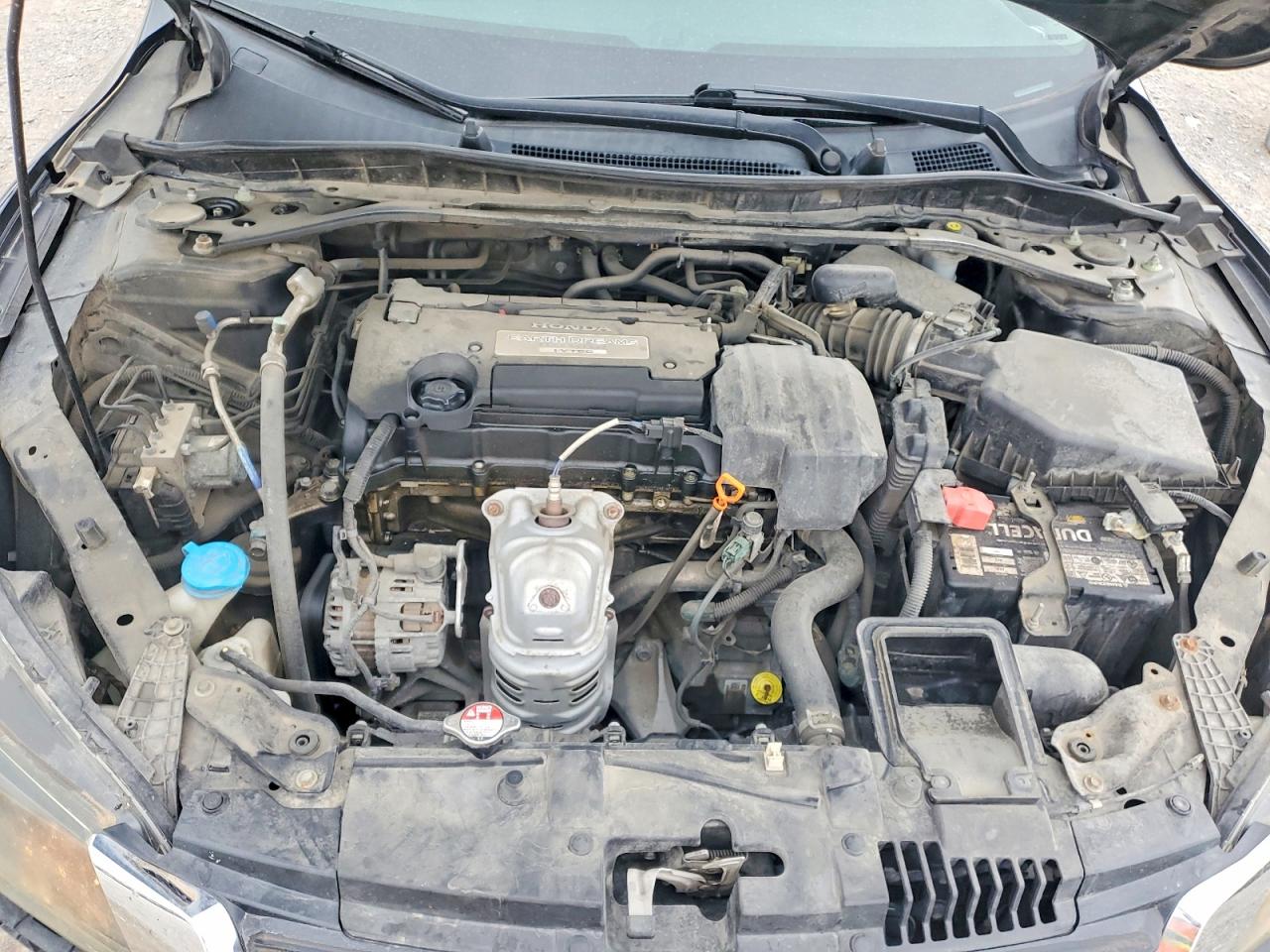 2013 Honda Accord Ex Black vin: 1HGCR2F74DA194617