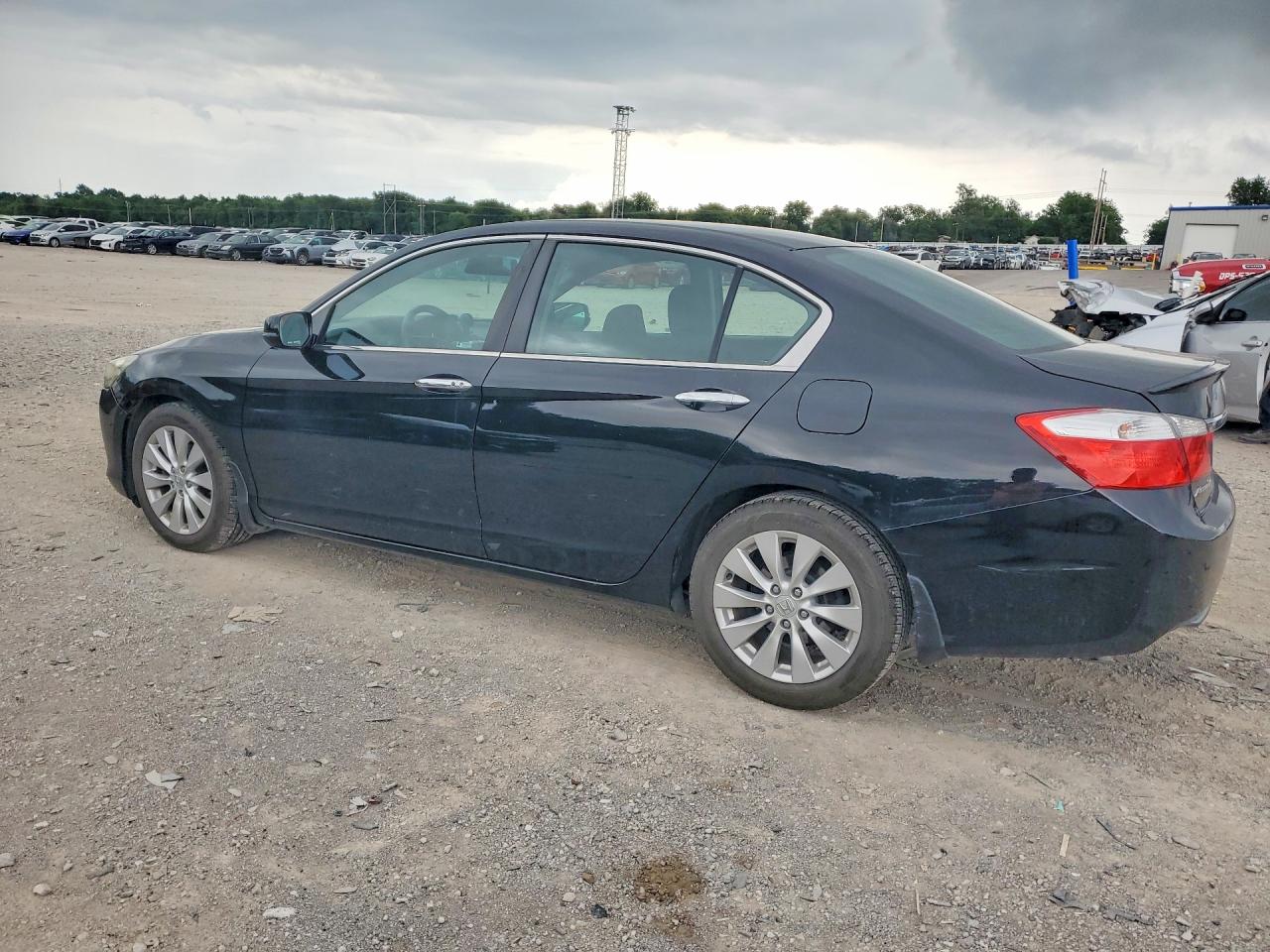 2013 Honda Accord Ex Black vin: 1HGCR2F74DA194617